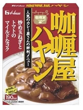 【ポイント10倍】　8/16(木)23:59まで　【特売セール】　ハウス食品　カリー屋ハヤシ　【ハヤシライスソース】　(1人分)★税込1980円以上で送料無料★　