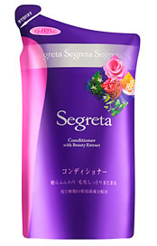 【ポイント10倍】　8/16(木)23:59まで　花王　Segreta　セグレタ　コンディショナー　つめかえ用　(360ml)★税込1980円以上で送料無料★　　