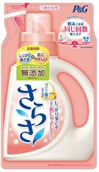 【特売セール】　無添加洗濯洗剤　P&G　さらさ　【液体洗剤】　つめかえ用　(750g)　【RCPmara1207】　