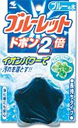 小林製薬　ブルーレット　ドボン2倍　ブルーの水　【ブルーミントの香り】　(120g)