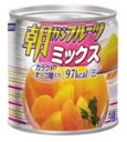 【即納】 《セット販売》 はごろもフーズ 朝からフルーツ 【ミックス】 (110g)×6個