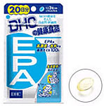 DHCの健康食品　EPA　【20日分】　(60粒)　【RCPmara1207】　【マラソン201207_食品】【ポイント最大45倍】　★税込1980円以上で送料無料★　　