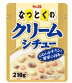 【ポイント10倍】　8/16(木)23:59まで　エスビー　なっとくのクリームシチュー　(1人分)★税込1980円以上で送料無料★　