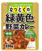 　8/16(木)23:59まで　エスビー　なっとくの緑黄色野菜カレー　【中辛】　(1人分)