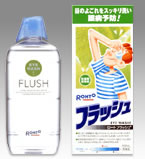 ★エントリーでポイント5倍★　【特売セール】　ロート製薬　ロートフラッシュ　洗眼薬　(500ml)　【第3類医薬品】