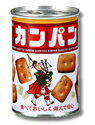 保存食　災害時の非常食に！　三立製菓　缶入りカンパン　氷砂糖入り　保存用　5年間長期保存　【保存缶】　(100g)