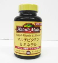 大塚製薬　ネイチャーメイド　マルチビタミン＆ミネラル　100粒