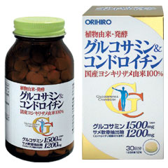 　オリヒロ　グルコサミン&コンドロイチン　108g(30日分)