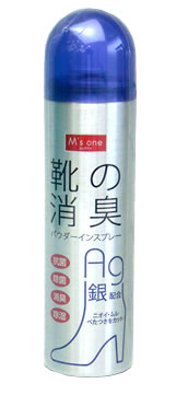 エムズワン　靴の消臭　パウダーインスプレー　(65ml)　【RCPmara1207】　【マラソン201207_食品】★税込1880円以上で送料無料★　　