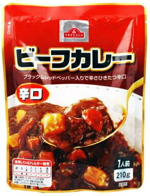 トップバリュ　ビーフカレー　【辛口】　レトルトカレー　(210g)　【RCPmara1207】　【マラソン201207_食品】　