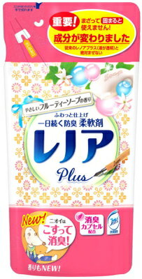 【特売セール】　P&G　レノアプラス　【フルーティソープの香り】　つめかえ用　(480ml)　