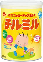 【特売セール】　森永　フォローアップミルク　チルミル　大缶　(850g)　【満9ヶ月頃から3歳頃まで】