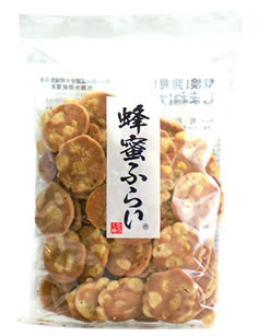 地域限定商品　松崎製菓　蜂蜜ふらい　(140g)　【RCPmara1207】　