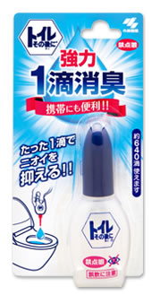 小林製薬　トイレその後に　強力1滴消臭　(20ml)