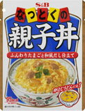 　8/16(木)23:59まで　[親子丼のもと]　エスビー　なっとくの親子丼（180g）