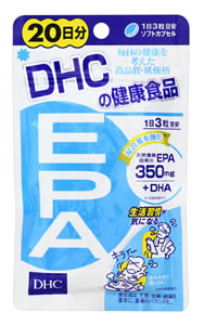 DHCの健康食品　EPA　20日分　(60粒)　ウェルネス