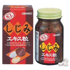 オリヒロ　NL しじみエキス粒 　60g（約240粒）