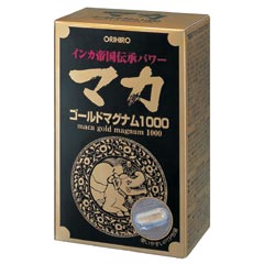 【ポイント10倍】　オリヒロ　マカ　ゴールドマグナム1000　(90粒)　