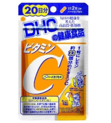 DHCの健康食品　ビタミンC　(20日分)　【RCPmara1207】　【マラソン201207_食品】【ポイント最大45倍】　★税込1980円以上で送料無料★　　