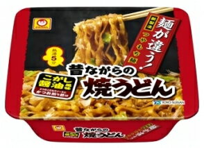 【ポイント10倍】　8/16(木)23:59まで　【特売セール】　マルちゃん　昔ながらの焼うどん　【こがし醤油風味】　(1食分)★税込1980円以上で送料無料★　　