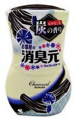 【特売セール】　小林製薬　お部屋の消臭元　【炭の香り】　(400ml)