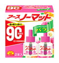アース製薬 アース ノーマット 取替えボトル 90日用 微香性 バラの香り (45mL×2本入) 【防除用医薬部外品】 ウェルネス
