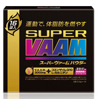 【特売セール】　明治乳業　SUPERVAAM　スーパーヴァーム　パウダー　(10.5g×16袋入)