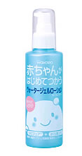 和光堂　赤ちゃんがはじめてつかう　ウォータージェルローション　オイルフリー　【顔　からだ用】　(150ml)