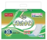 ★エントリーでポイント14倍★　　エムズワン　ライフラッグ　フラットタイプ　【おむつカバーに合わせて使うタイプ】　(30枚入)