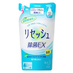 【特売セール】　花王　リセッシュ　【除菌EX】　香り残らない　つめかえ用(320ml)