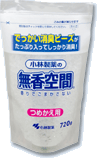 小林製薬の無香空間　つめかえ用特大(720g)