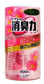 【特売セール】　エステー　トイレの消臭力　【ピュアフローラル】( 400ml)