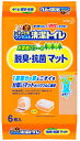[☆]　花王　ニャンとも　ワンだふる　清潔トイレ　脱臭・抗菌マット　　(6枚入)