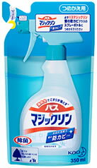 【特売セール】　花王　バスマジックリン　泡立ちスプレー　壁の防カビプラス　つめかえ用　(350ml)