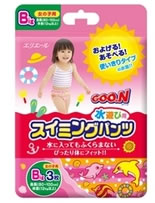 【即納】　エリエール　グーン　水遊び用　スイミングパンツ　女の子用　【Big・ピンク】　(3枚)
