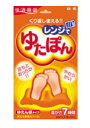 白元　レンジでゆたぽん　【ゆたんぽタイプ】(洗える専用カバー付)くり返し使える