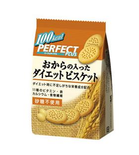 全品ポイント10倍　1/28(月)9：59まで　パーフェクトプラス　おからの入ったダイエットビスケット　砂糖不使用　(25g)　*ke　【0125子年10】