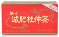 【特売セール】　メタボリック　快々減肥杜仲茶　(3.8g×60袋入)　【RCPmara1207】　【マラソン201207_食品】【ポイント最大45倍】　★税込1980円以上で送料無料★　