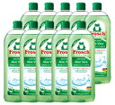 《セット販売》 旭化成 フロッシュ Frosch 食器用洗剤 アロエヴェラ つめかえ用 (750mL)×10個セット 詰め替え用 ウェルネス