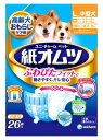 ユニチャーム ペットケア ペット用紙オムツ 【中型犬 Lサイズ】 お徳用 (26枚入) ウェルネス