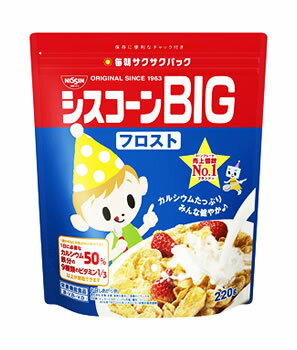 日清シスコ　シスコーン　BIG　ビッグ　フロスト　(220g)　コーンフレーク