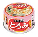 いなばペットフード とろみ とりささみ 温野菜入り (80g) ドッグフード 缶
