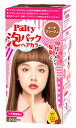 ダリヤ パルティ 泡パックヘアカラー ピーチグレージュ (1セット) 【医薬部外品】
