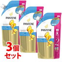 【特売】 《セット販売》 P&G パンテーン モイストスムースケア トリートメントinコンディショナー 特大サイズ つめかえ用 (600g)×3個セット 詰め替え用 【P&G】