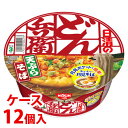 《ケース》 日清食品 日清のどん兵衛 天ぷらそば 西 (100g)×12個 カップめん ※軽減税率対象商品