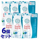 【特売】 《セット販売》 ライオン ハダカラ hadakara ボディソープ リッチソープの香り つめかえ用 (360mL)×6個セット 詰め替え用 液体で出てくるタイプ