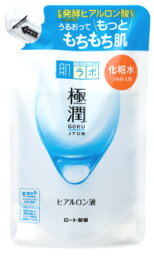 ロート製薬 <strong>肌ラボ</strong> <strong>極潤</strong> ヒアルロン液 つめかえ用 (170mL) 詰め替え用 化粧水