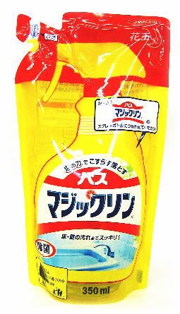 【特売セール】　花王　バス　マジックリン泡立ちスプレーつめかえ用　350ml