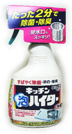 花王　キッチン泡ハイター本体　400ml