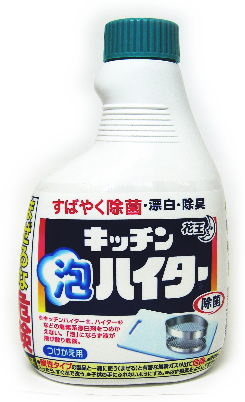 【特売セール】　花王　キッチン泡ハイターつけかえ用　400ml